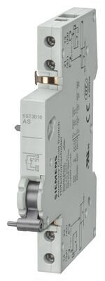 5ST3010 5SP4 VE 5SY için; 1NO+1NC; AC 230V; 6 A Yardımcı Kontak Bloğu