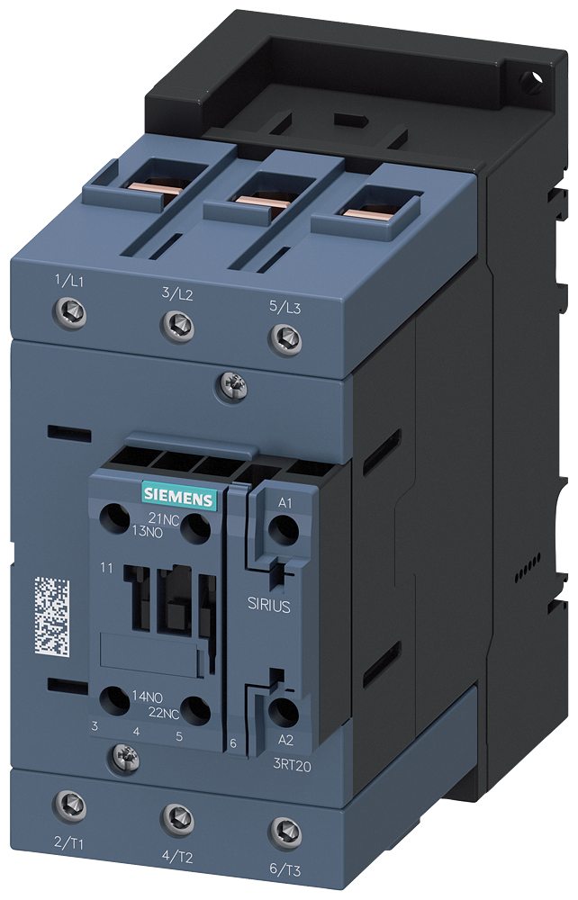 3RT2045-1AP00  Üç Fazlı Sirius  Kontaktör; AC 230V Bobinli; 37 KW; 1NO+1NC