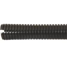 TPA-7S Y PG-7 Polyamid Spiral Siyah Yarıklı ( 100 MT )