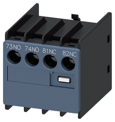 3RH2911-1FA22 BOY:S00 VE S0 2NO,2NC Yardımcı Kontak Bloğu