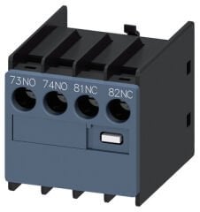 3RH2911-1FA22 BOY:S00 VE S0 2NO,2NC Yardımcı Kontak Bloğu