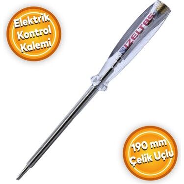 İZELTAŞ 190 mm Elektrikçi Kontrol Kalemi ( Büyük Boy )