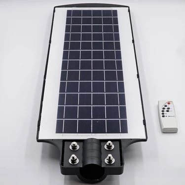 BL-SP-0010 LED SOLAR SOKAK AYDINLATMA ARMATÜRÜ 80W 3000K