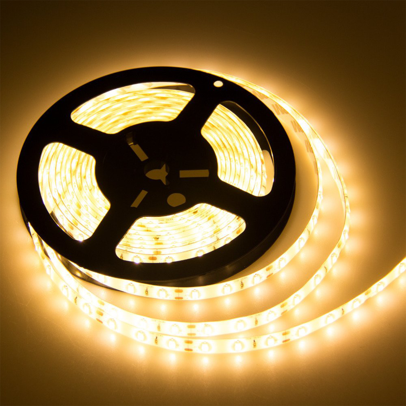 BL-SL-1001 12V 3000K ( Sarı Işık ) 3 Çipli Şerit Led 5 mt'lik Paket
