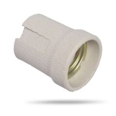 132-1535 Porselen E27 Duy