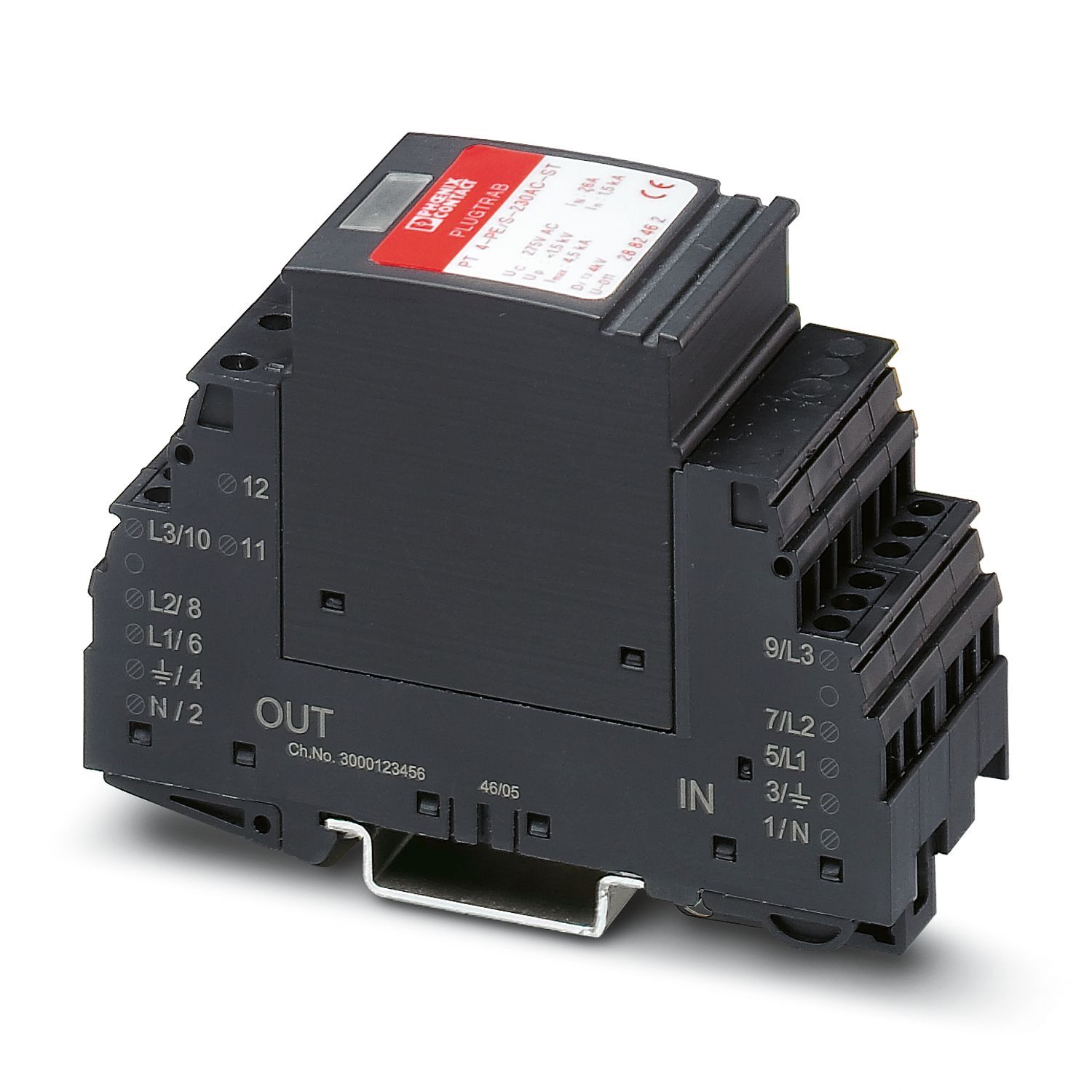 2882459 PT 4-PE/S-230AC/FM Tip 3 Aşırı Gerilim Koruma Cihazı