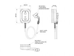 BEV-1011-0005 Model 1 Charger 2