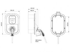 BEV-2011-0005 Model 2 Charger Plus 2 ( KABLOLU )