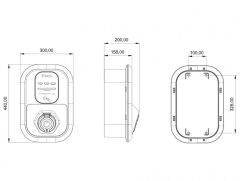 BEV-2012-0000 Model 2 Charger Plus 2 ( PANO PRİZLİ )