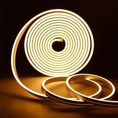 BL-NL-2001 NEON ŞERİT LED 220V IP65 8X16MM 3000K SARI IŞIK