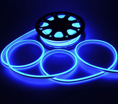 BL-NL-2005 NEON SERIT LED 220V IP65 8X16MM MAVİ