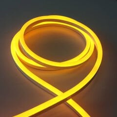 BL-NL-2007 NEON SERIT LED 220V IP65 8X16MM AMBER