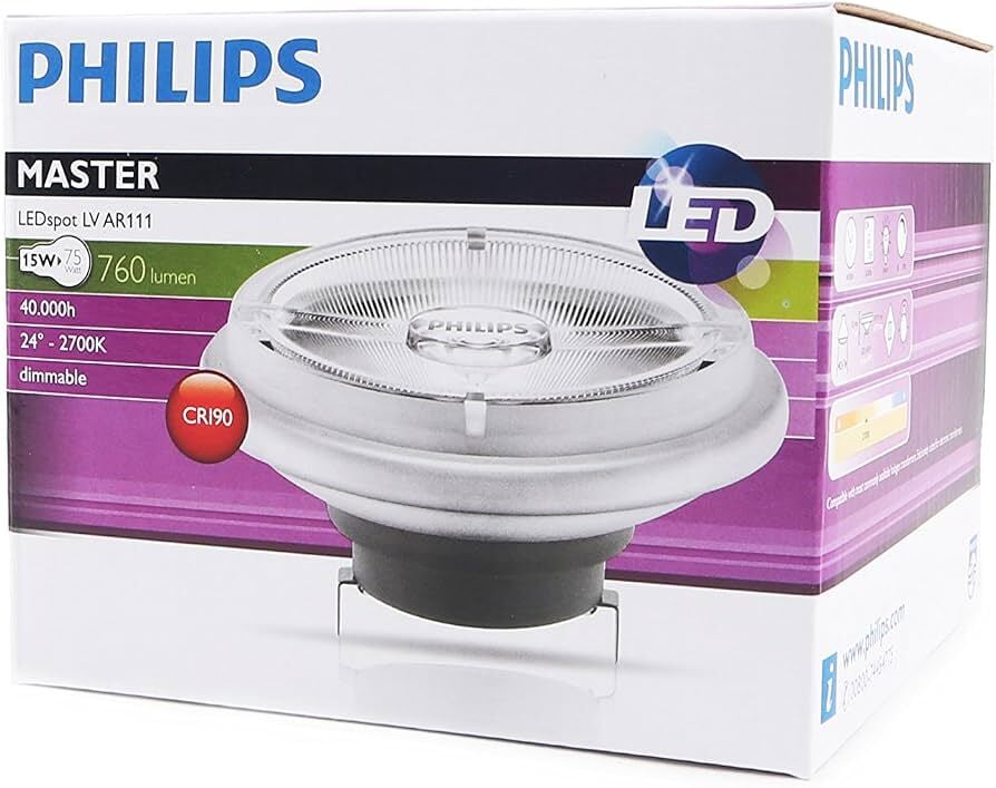 Phılıps MASTER LEDspot LV AR111 20W 2700K Led Ampul