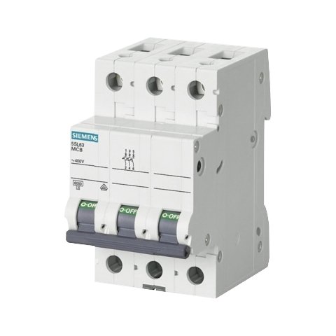Siemens 50A 3 Fazlı C Seri Otomat 5SL6350-7