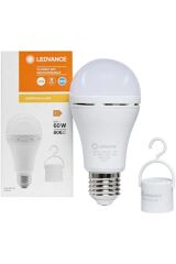 Osram Ledvance 8W (60W) 2700K Sarı Işık E27 Duylu Şarjlı Ampul