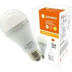 Osram Ledvance 8W (60W) 2700K Sarı Işık E27 Duylu Şarjlı Ampul
