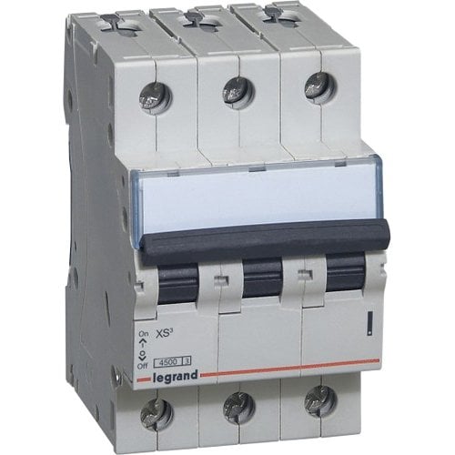 Legrand 3X50A Trifaze C Seri Otomat 403347