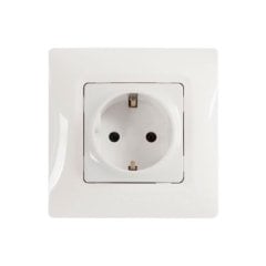 Legrand 767114 Salbei Beyaz Topraklı Priz