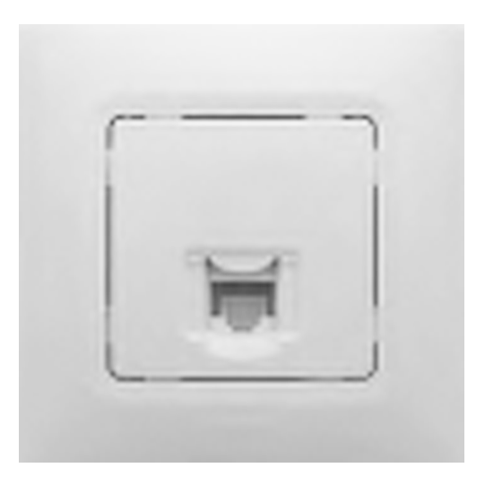 Legrand 767139 Salbei Beyaz RJ-45 Cat6 UTP Data prizi