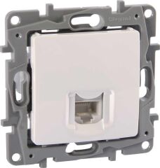Legrand 767139 Salbei Beyaz RJ-45 Cat6 UTP Data prizi