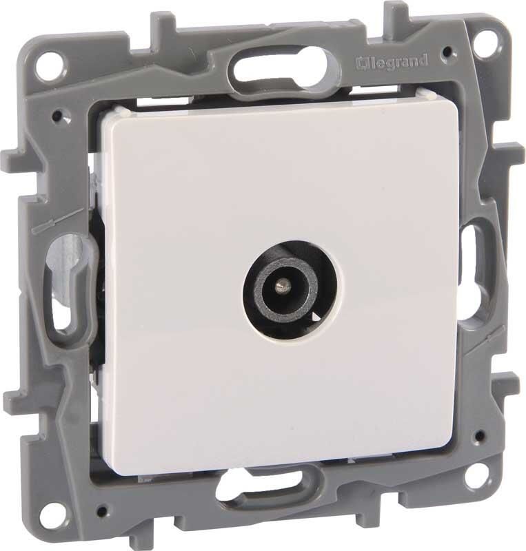 Legrand TV Priz Sonlu 5DB Salbei Serisi (Beyaz) 767126