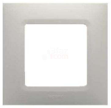 Legrand 767331 Salbei Beyaz Tekli Çerçeve