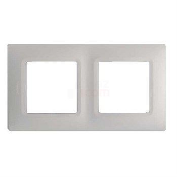 Legrand 767332 Salbei Beyaz 2'li Çerçeve