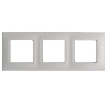 Legrand 3'lü Çerçeve Salbei Serisi (Beyaz) 767333