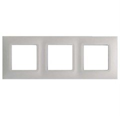 Legrand 3'lü Çerçeve Salbei Serisi (Beyaz) 767333