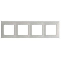 Legrand 767334 Salbei Beyaz 4'lü Çerçeve