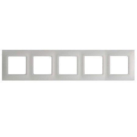 Legrand 5'lü Çerçeve Salbei Serisi (Beyaz) 767335