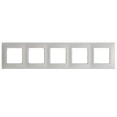 Legrand 5'lü Çerçeve Salbei Serisi (Beyaz) 767335
