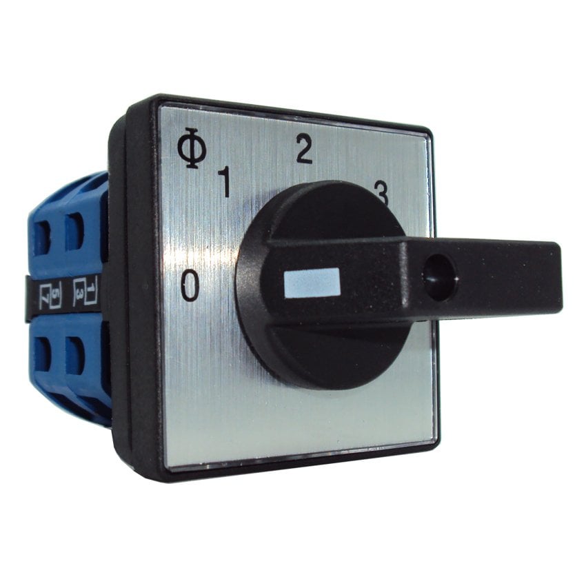 CA20 A241 1x25A 3 Kademeli (0-1-2-3) Pako Şalter