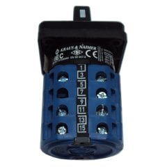 KRAUS&NAIMER 1x20A 7 Kademeli (0-1-2-3-4-5-6-7) Pako Şalter CA10 A245