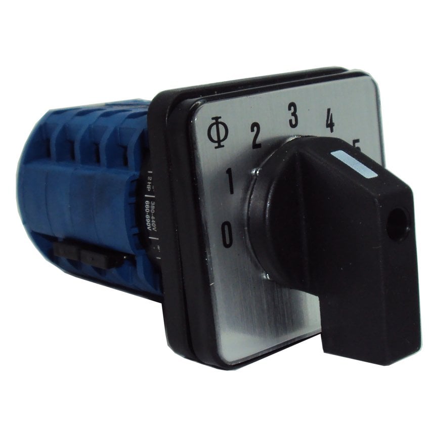 CA10 A245 1x20A 7 Kademeli (0-1-2-3-4-5-6-7) Pako Şalter