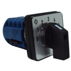 KRAUS&NAIMER 1x20A 7 Kademeli (0-1-2-3-4-5-6-7) Pako Şalter CA10 A245