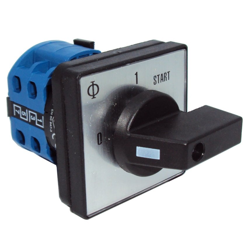 CA10 A425 20A 0-1 Start Monofaze Yardımcı Sargılı Motor Şalteri