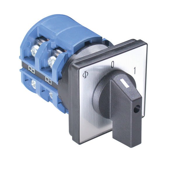 CA20 A200 25A 0-1 Monofaze 48X48 Pako Şalter