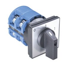 KRAUS&NAIMER 0-1 Monofaze.25A 48X48 Pako Şalter CA20 A200