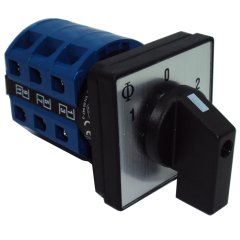 CA20 A212 25A 1-0-2 Üç Fazlı 48X48 Pako Şalter