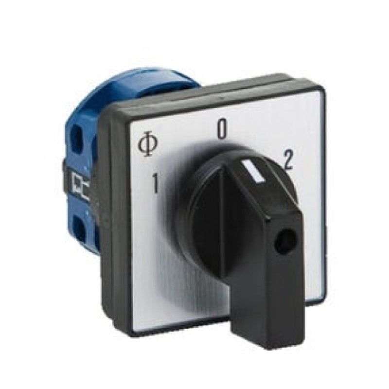 KRAUS&NAIMER 32A 64X64 1-0-2 3 Fazlı  Kutup Değiştirici C26 A212