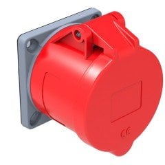 Bemis 4x32A Makine Priz BC1-3504-2413