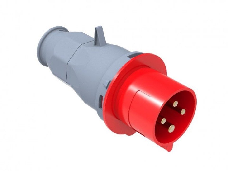 Bemis 4x32A Düz Fiş BC1-3504-2011