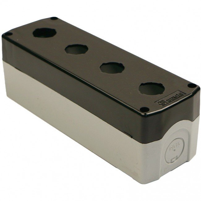 Bemis 4'lü Plastik Buton Kutusu BT3-4000-0002