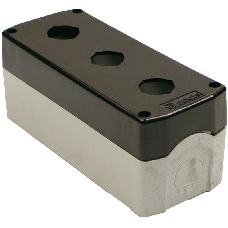 Bemis 3'lü Plastik Buton Kutusu BT3-3000-0002