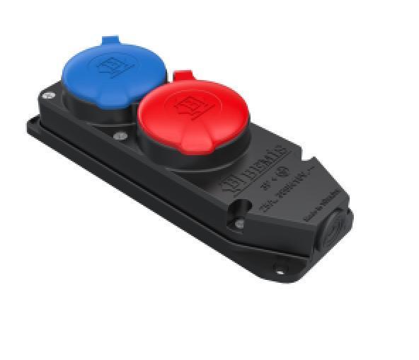 BYES 2'li Grup Priz Kauçuk BY10-307