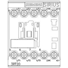 Siemens 7.5kW 1NC Sirius Kontaktör (3RT2018-1BB42)