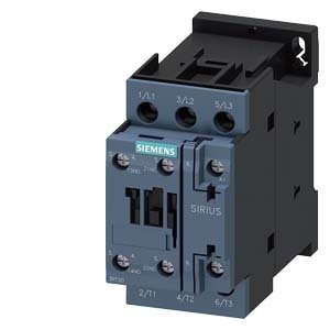Siemens 15kW 1NO+1NC 220V Sirius Kontaktör (3RT2027-1AP00)