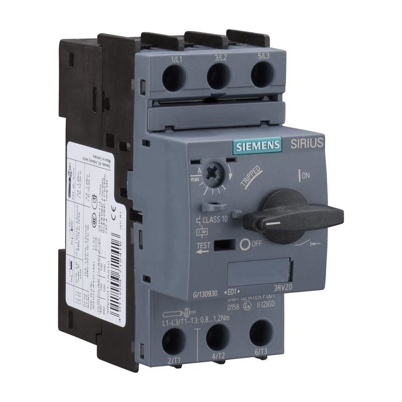 Siemens 1,8...2,5A Motor Koruma Şalteri (3RV2011-1CA10)