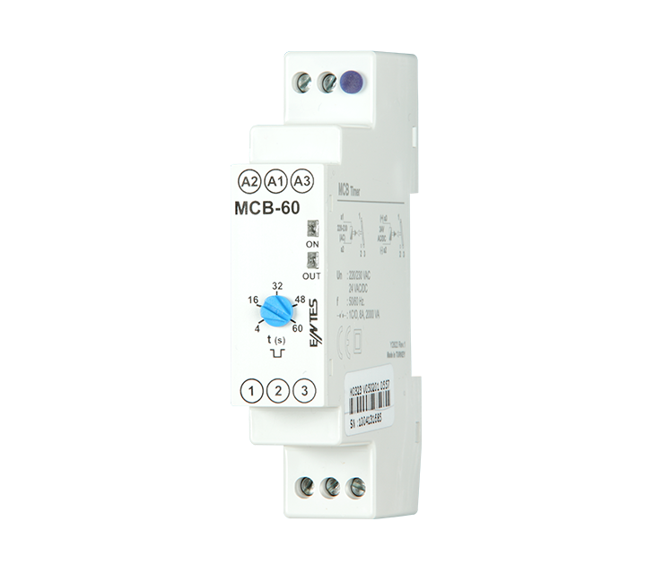 M4115 MCB-60 Zaman Rölesi